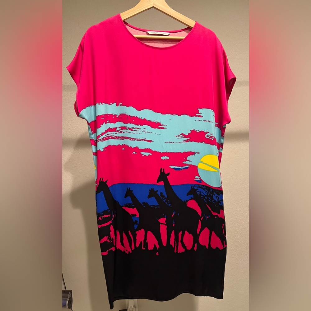 Diane Von Furstenberg Shift Dress